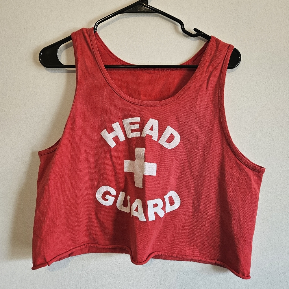 5/$25✨️ Womens Lifeguard Tankini and Oversized Cover Size Small
